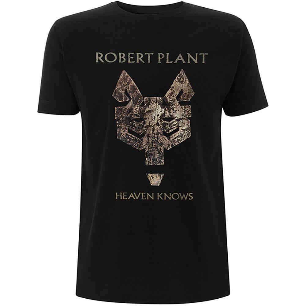 Robert Plant - Heaven Knows Tshirt Homme - Noir
